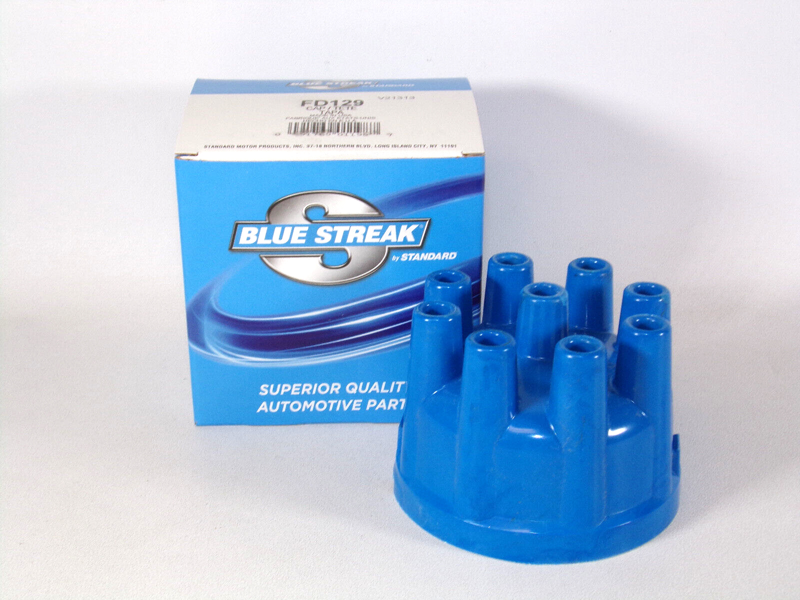 NEW Standard Blue Streak FD-129 Distributor Cap, FREE SHIP