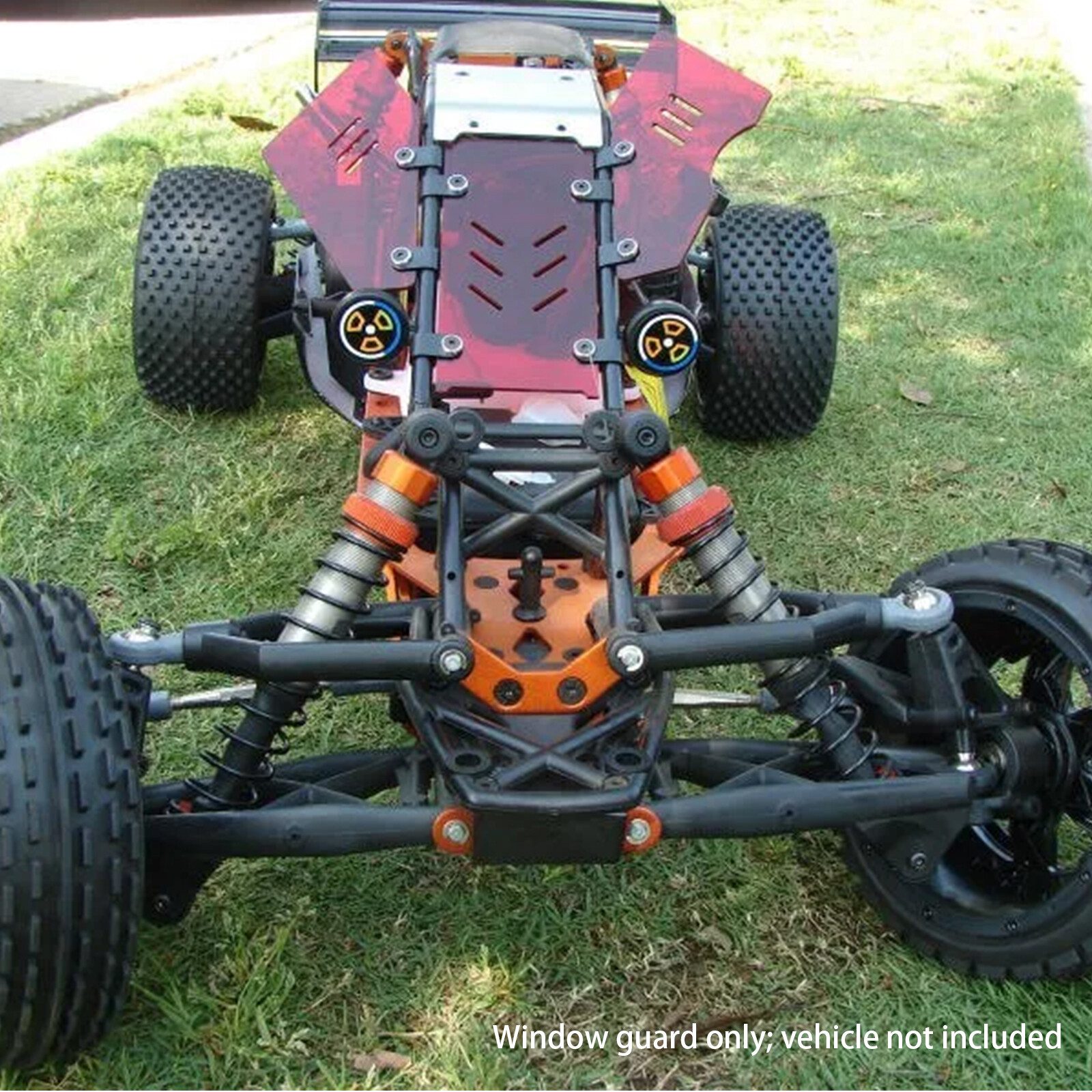 Windshield Dust Cover Set for 1:5 Scale HPI ROVAN KM Baja 5B RC Car New6eAO