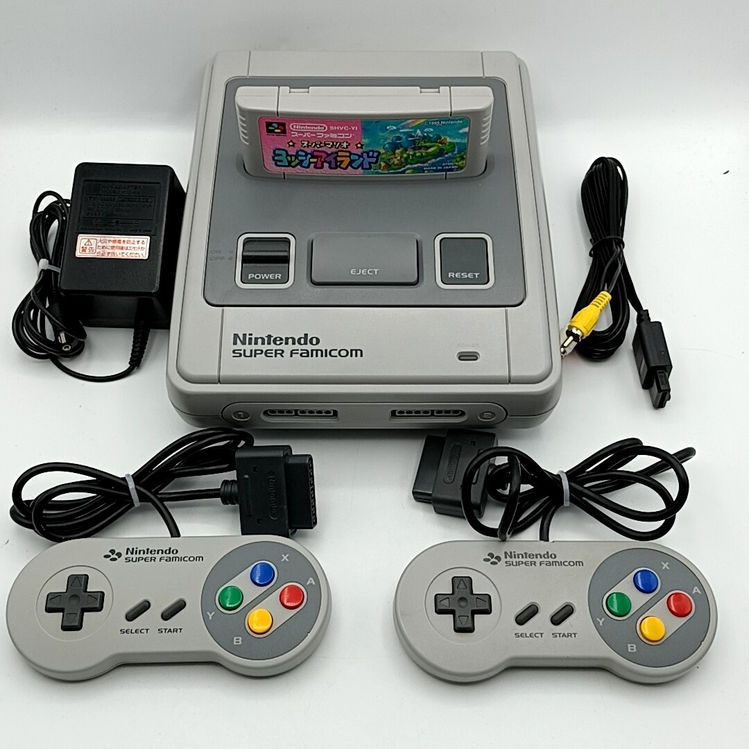 Nintendo Super Famicom Console Ready to play set SNES NTSC-J - Choose Your Games