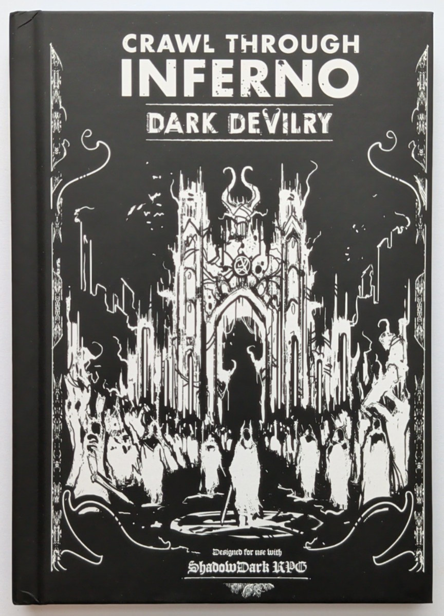 Shadowdark RPG Dark Devilry Bundle: Crawl Through Inferno & Resource Book - New