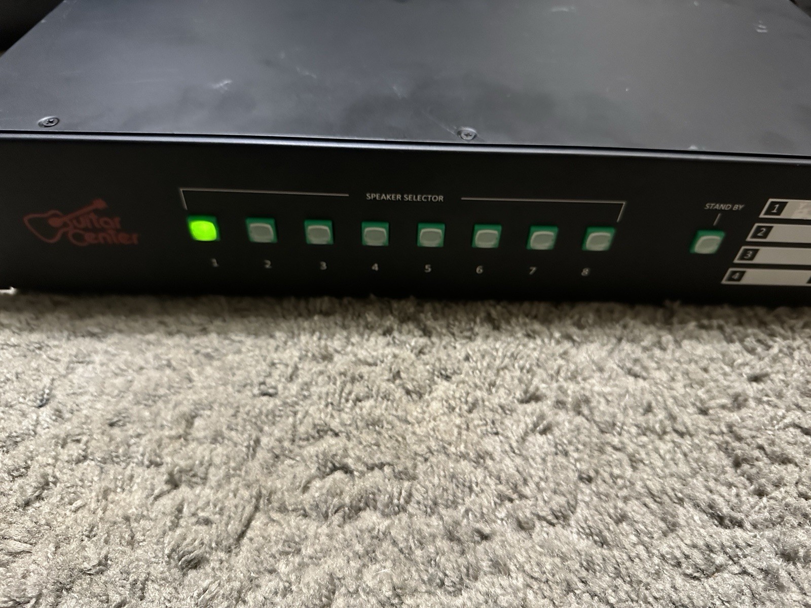 Speaker Switcher Selector 8 Channel 2JW Design