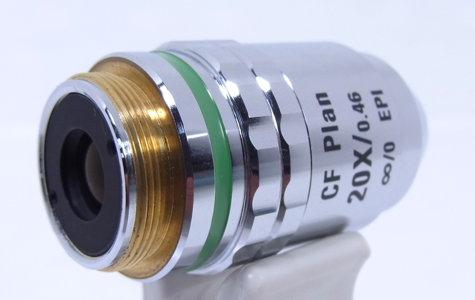 NIKON CF Plan 20x 0.46 EPI WD 3.1 ∞/0 Microscope Objective