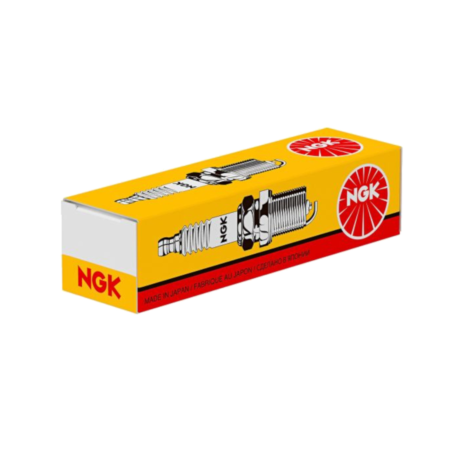 NGK Spark Plug BR8ECM Standard Japan