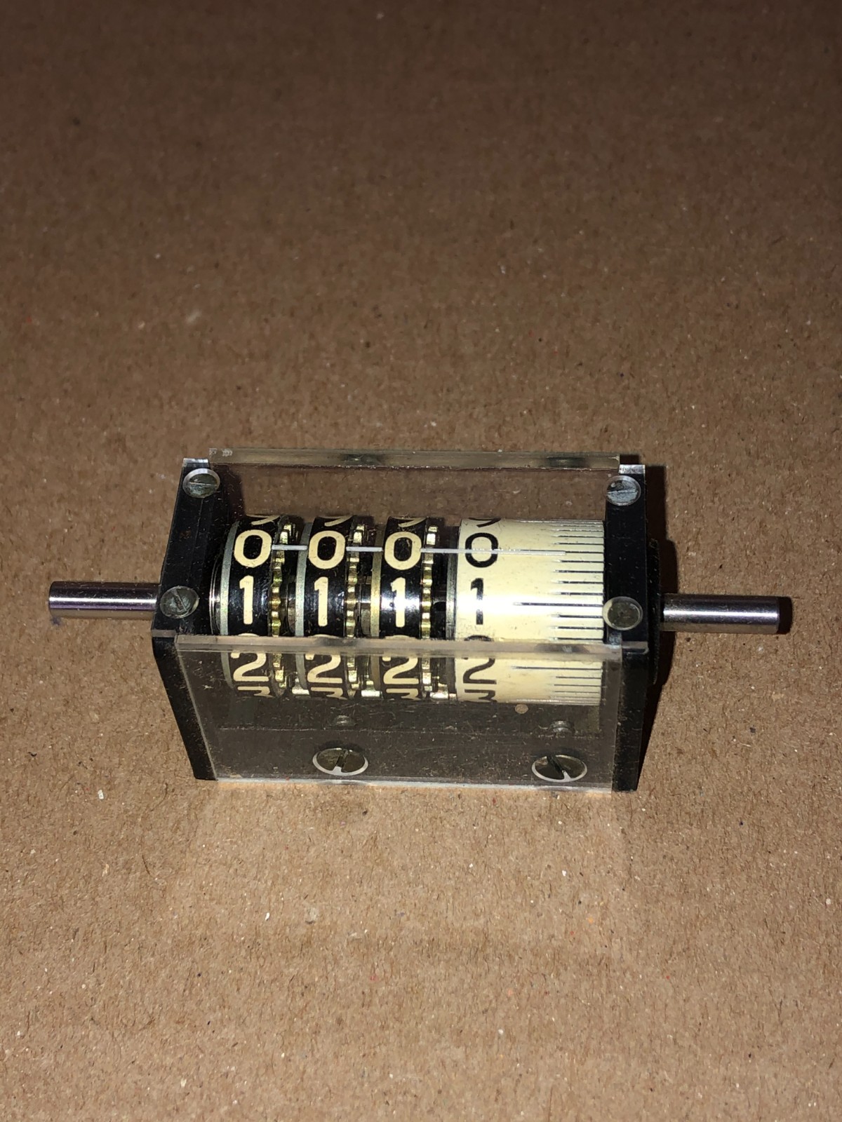 DURANT PRODUCTIMETER COUNTER 4Y73RS-CL