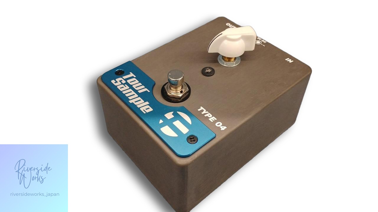 FAT TOUR SAMPLE TYPE04 Effect Pedal for Musicians JP
