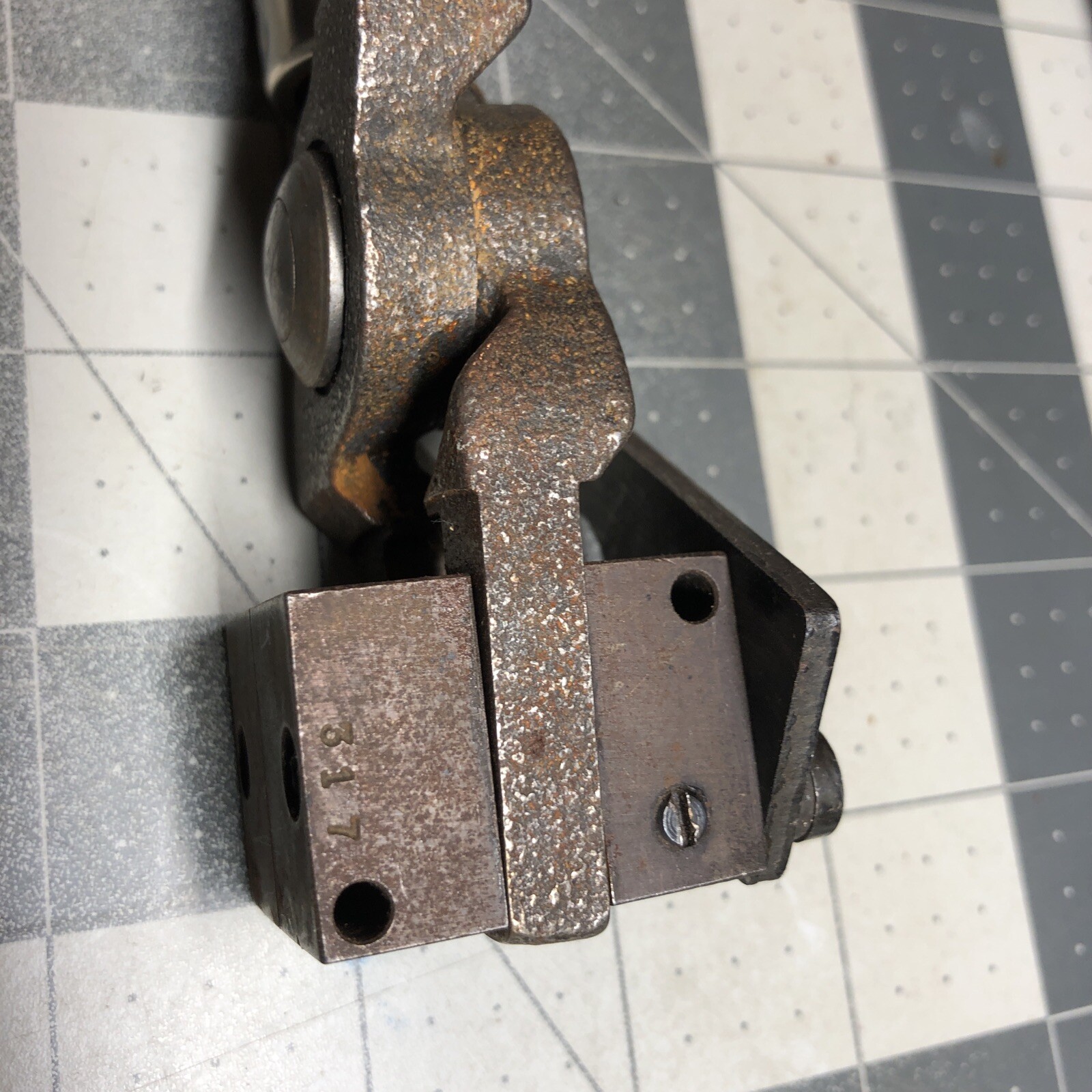 IDEAL BULLET MOLD 317 385158 #2