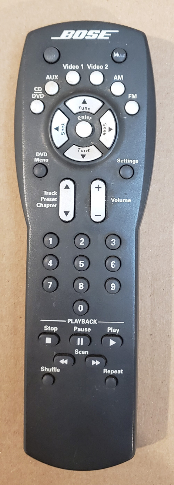 Bose 321 Remote Control for AV 3-2-1 Series I Media Center Original OEM - Tested