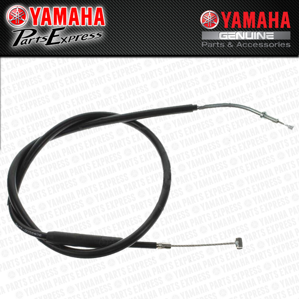 NEW 2008 - 2022 YAMAHA XT250 XT 250 SEROW OEM CLUTCH CABLE 3C5-26335-00-00
