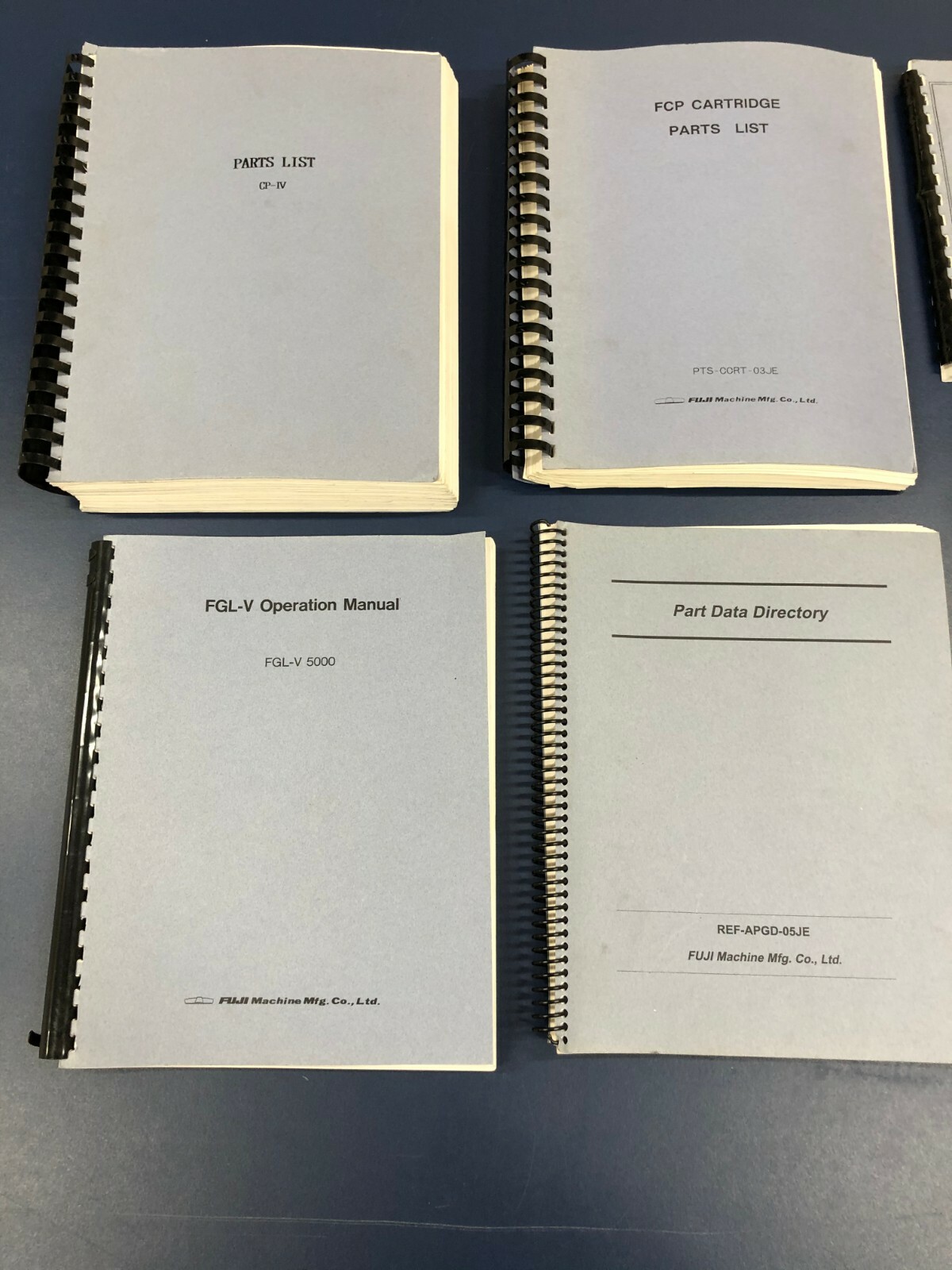 FUJI SMT IP-1 Manuals