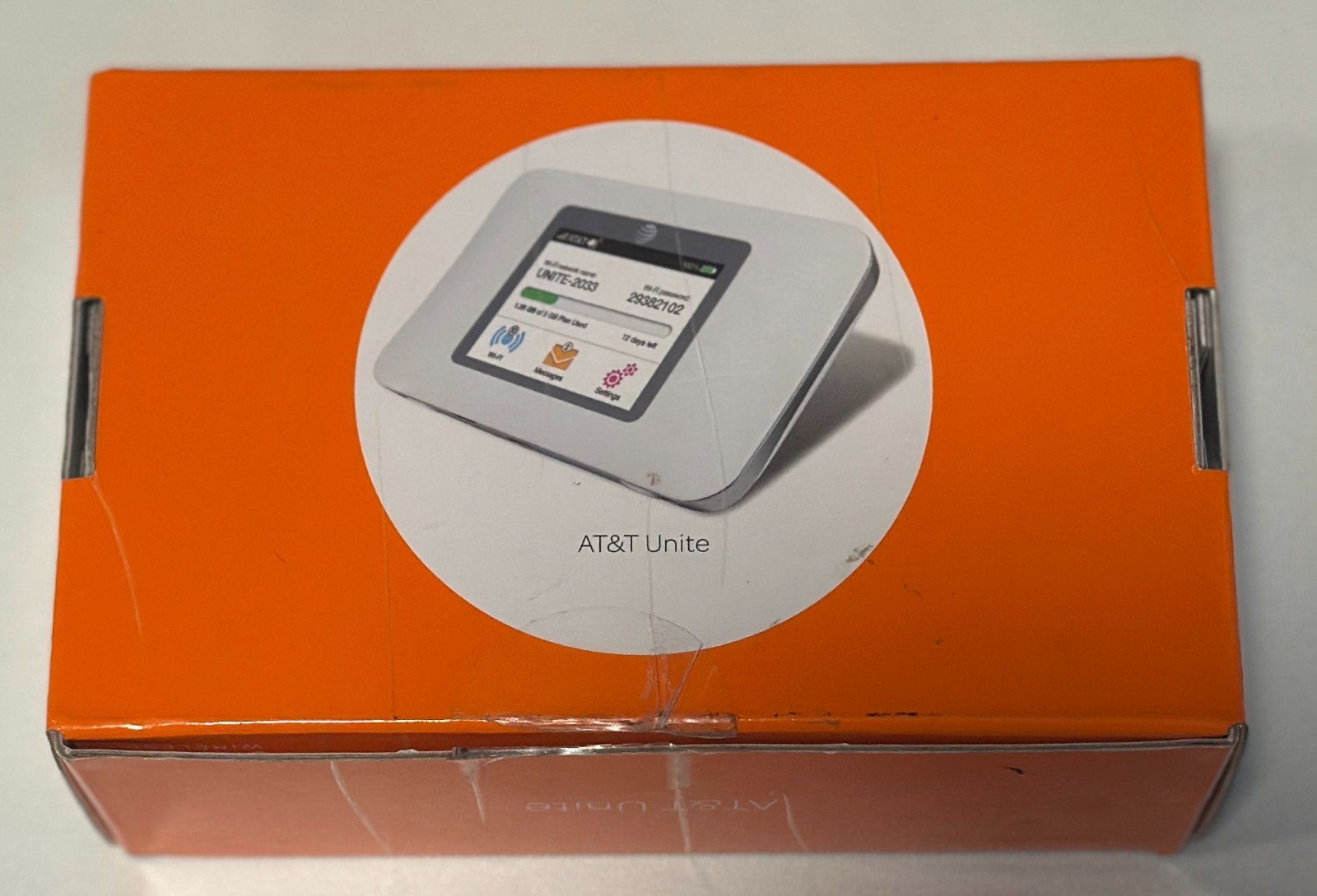 AT&T Sierra Wireless Elevate 4G Mobile Hotspot