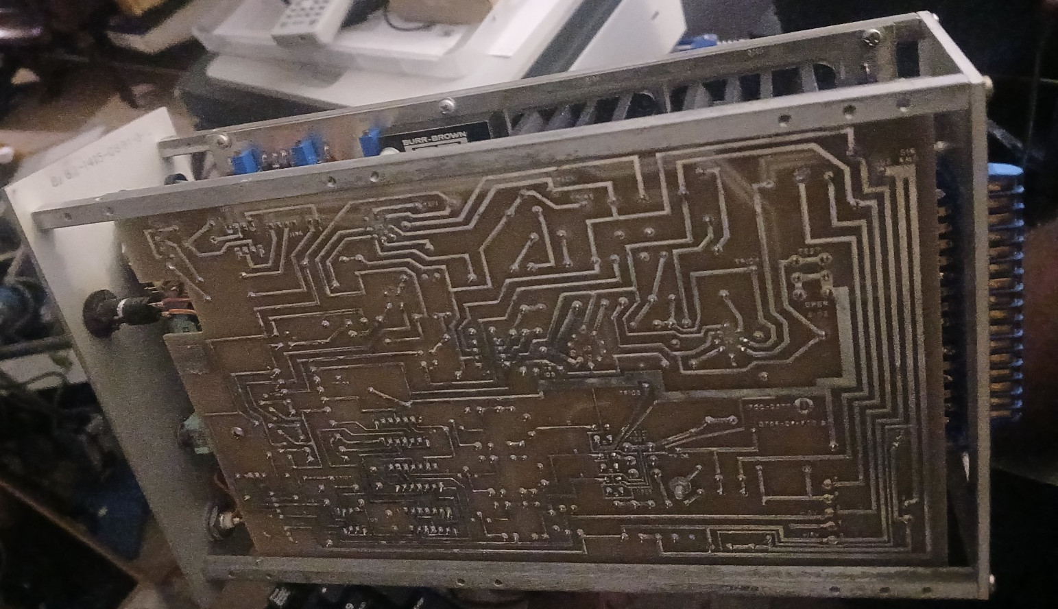 EG&G Princeton Applied Research Model 376 Logarithmic Current Converter Card
