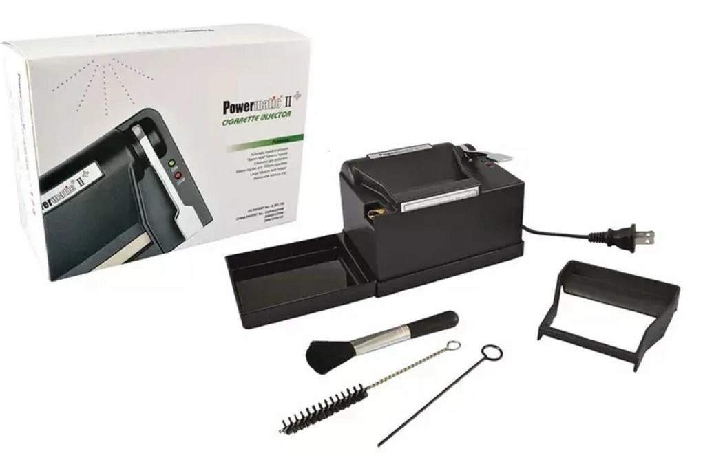 Powermatic 2 Plus Electric Cigarette Injector Machine