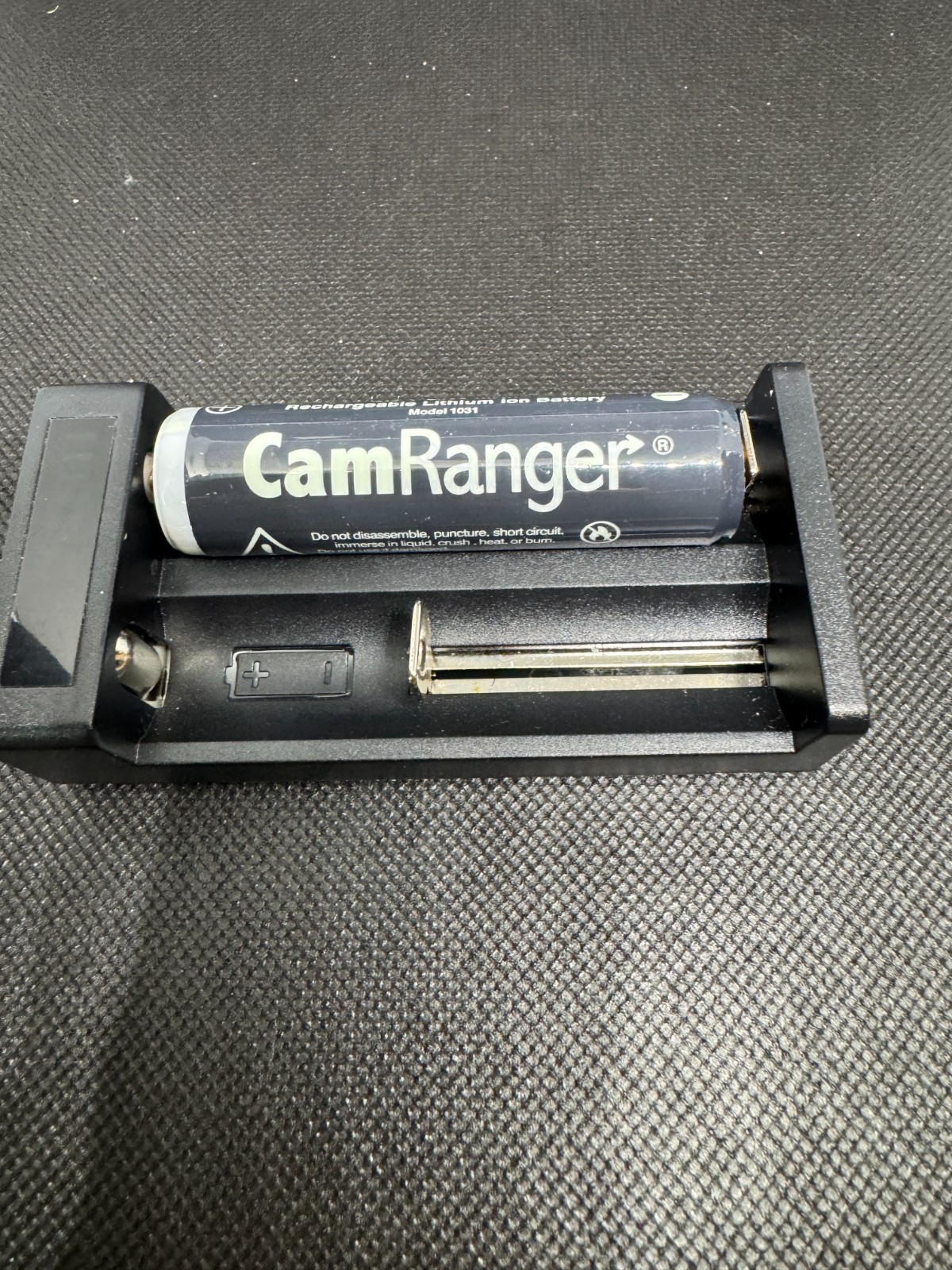 CamRanger2 Rechargeable, Replaceable Lithium-ion Battery And Charger