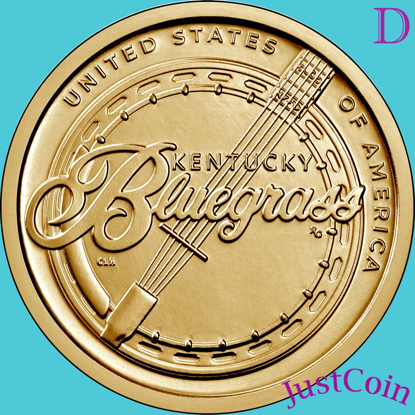2022-D KENTUCKY (KY) BLUEGRASS INNOVATION DOLLAR UNCIRCULATED