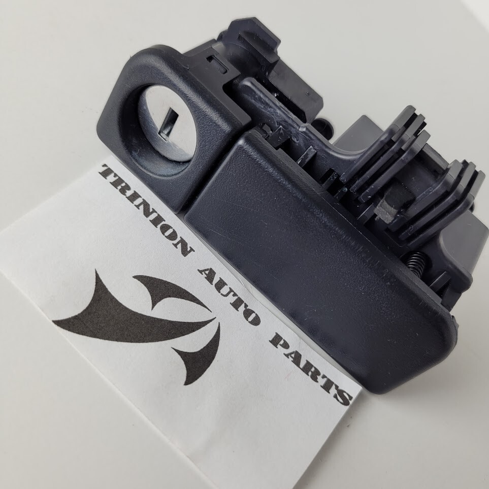 2004-2005 Mitsubishi Endeavor Glove Box Latch Black with Screws OEM
