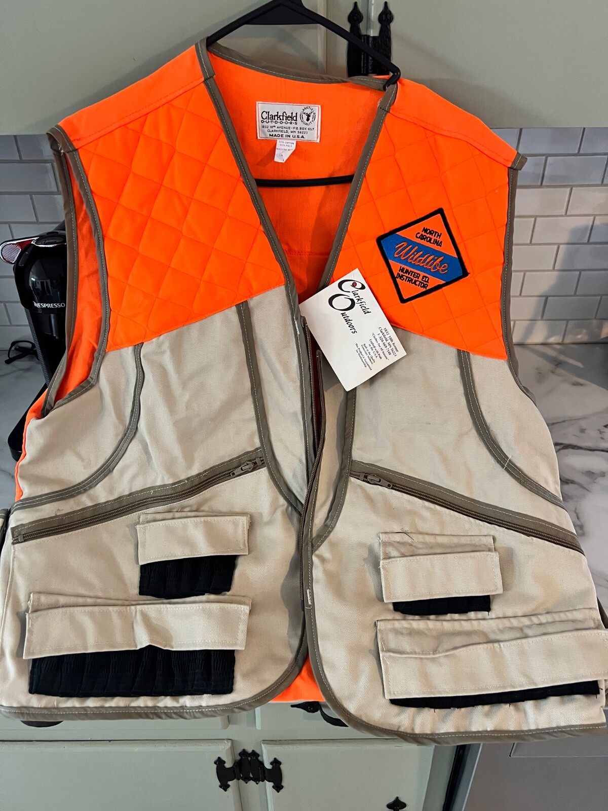 Hunter Safety Education Instructor Vest - L/XL