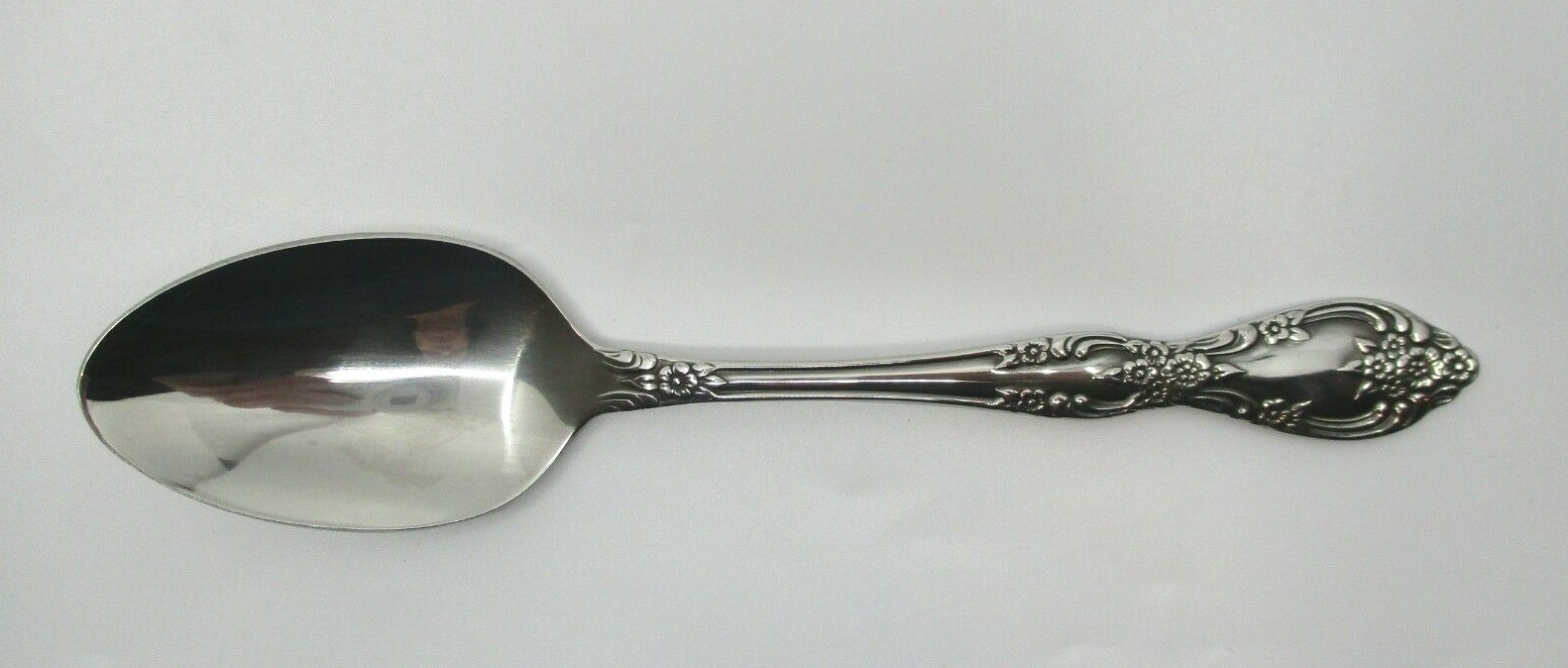 ONEIDA STAINLESS GALVESTON TEASPOON  - 6"- 01I