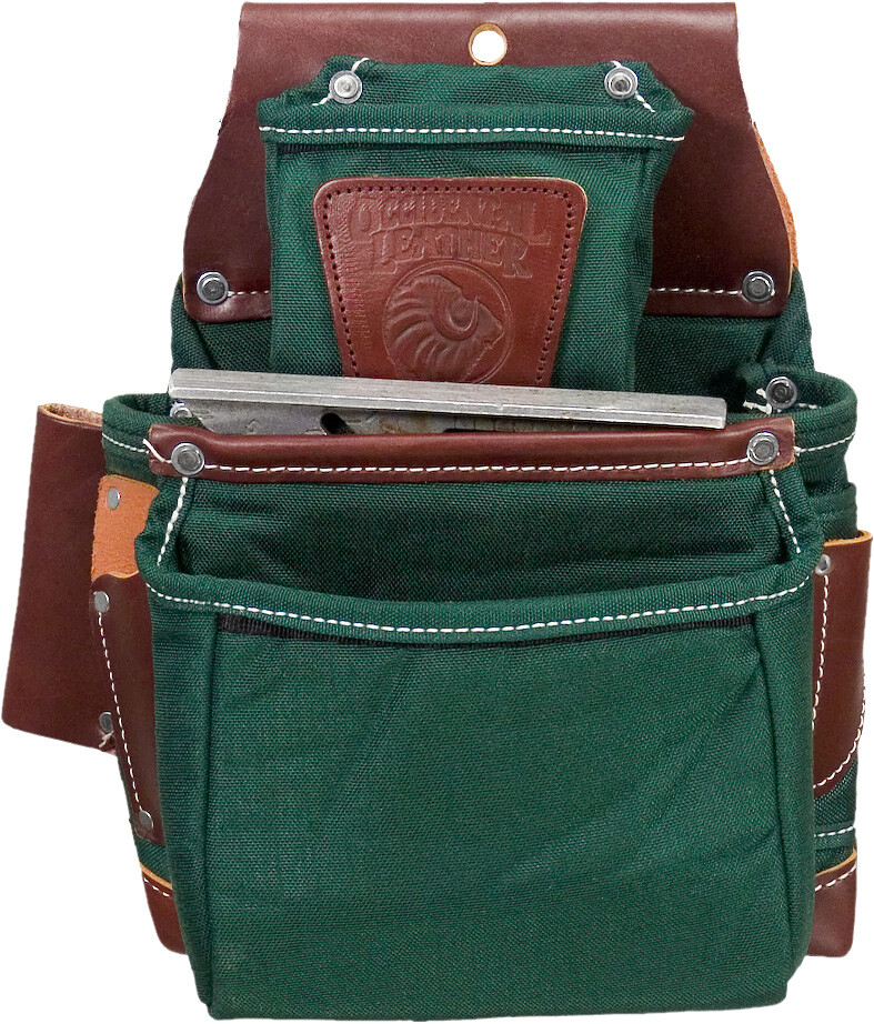 Occidental Leather 8060LH Oxy Lights 3 Pouch Tool Fastener Bag Pouch LEFT HANDED