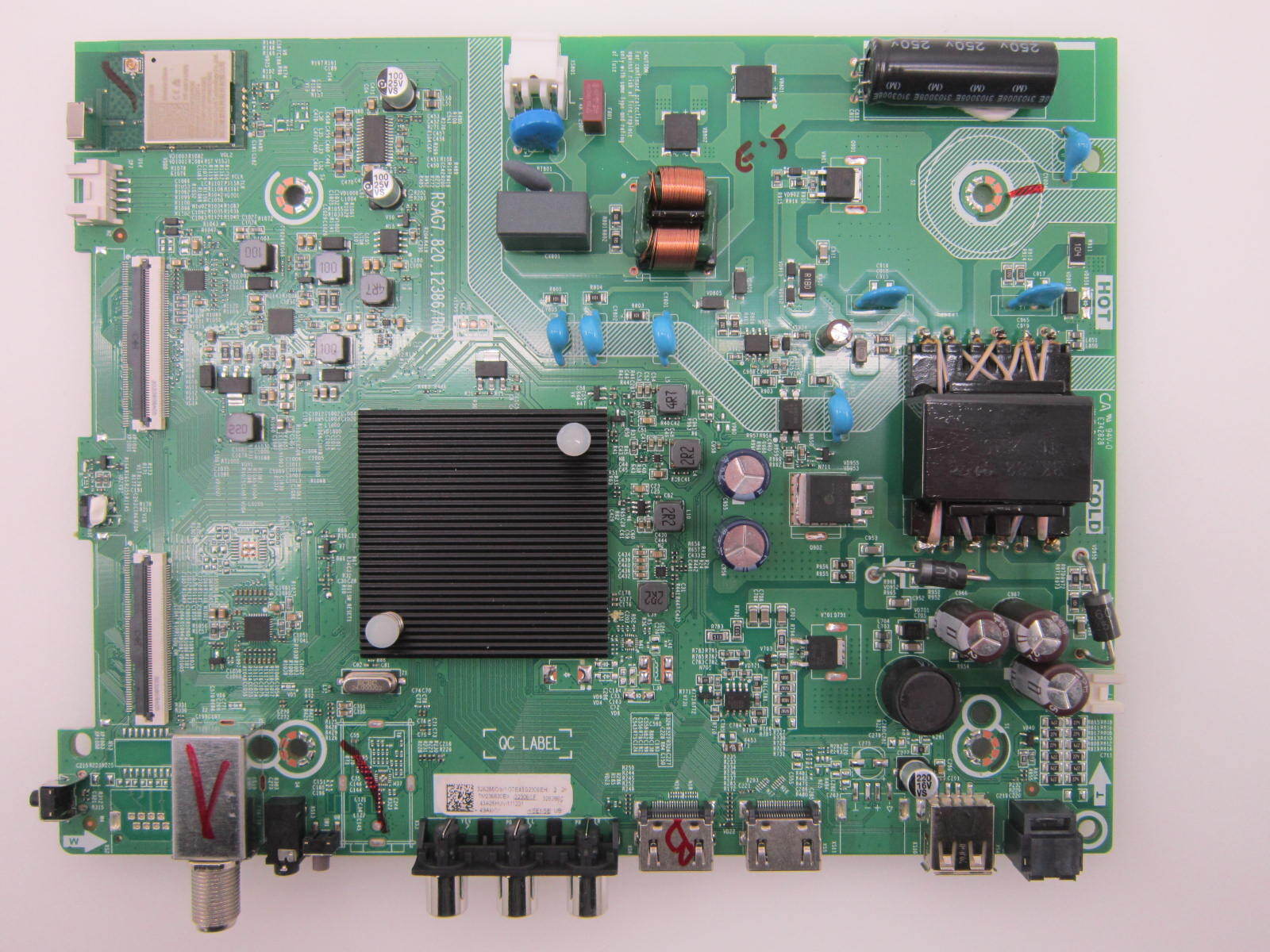 Hisense 43A4KV Main Board 326285 [326286] (RSAG7.820.12386/ROH)