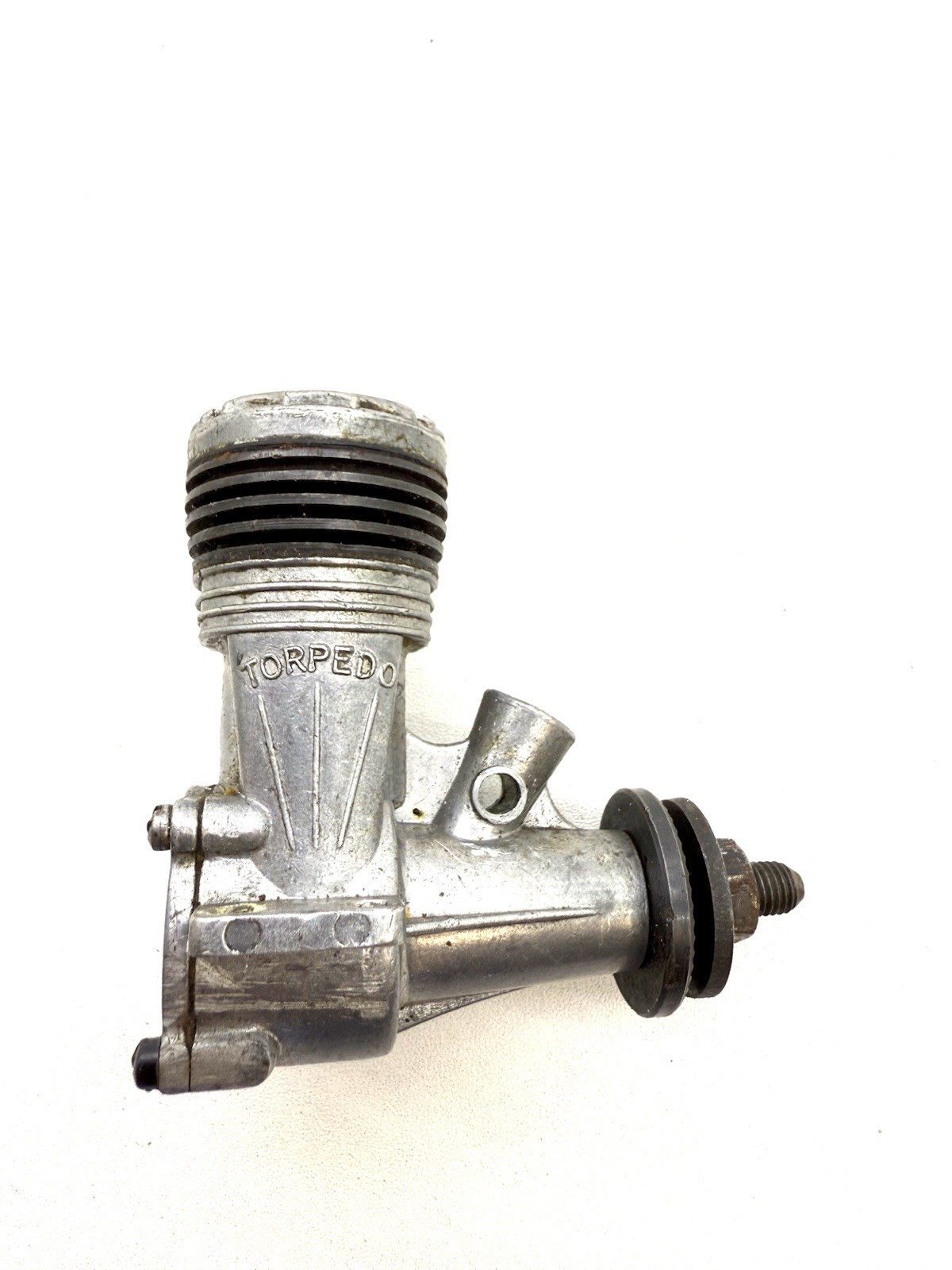 K&B Torpedo 19 CL  model airplane engine vintage .19 glow motor M7