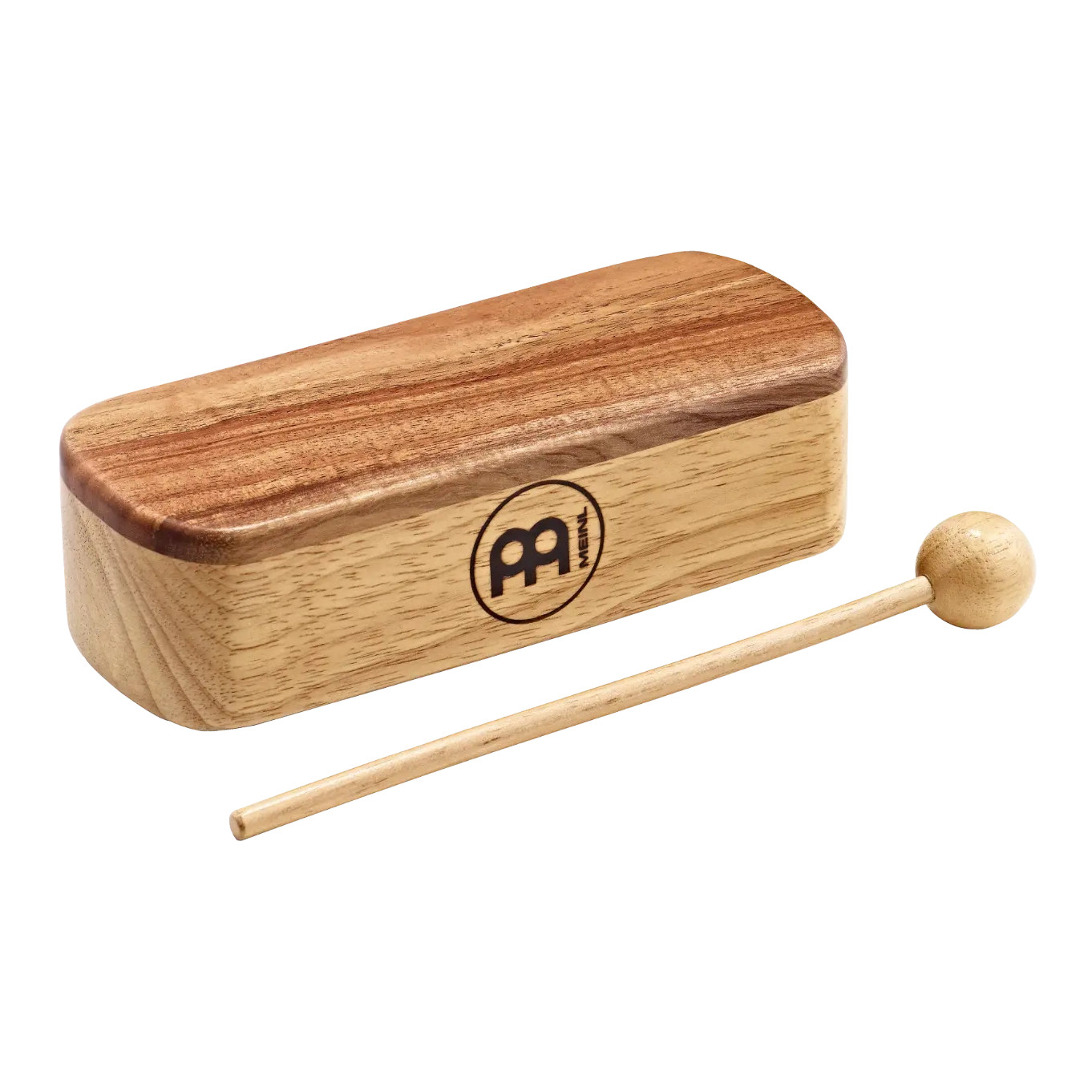 Meinl Professional Wood Block, Medium Rosewood Top