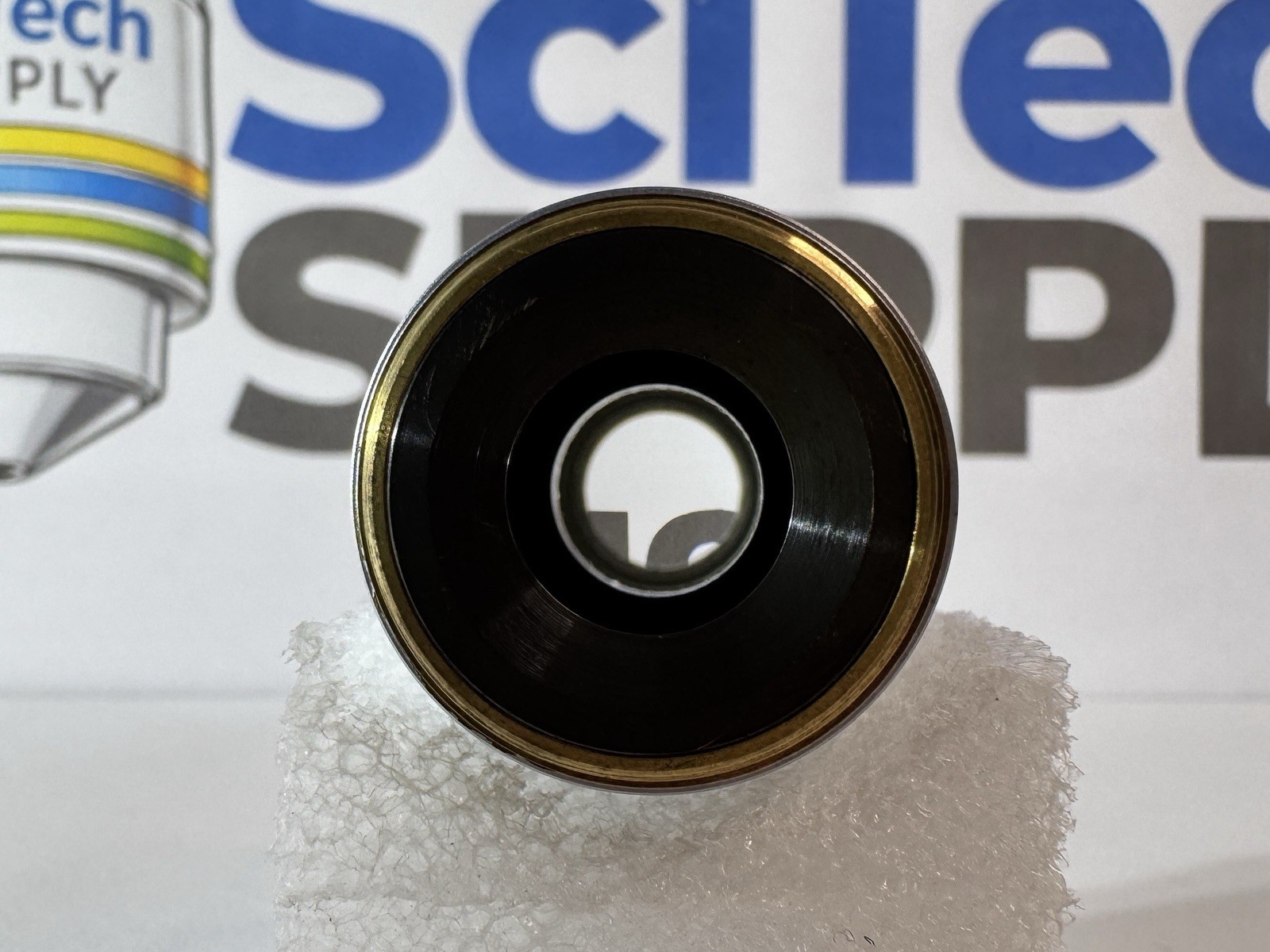Leica HC PL FLUOTAR 10x/0.30 ∞/-/D Microscope Objective Lens