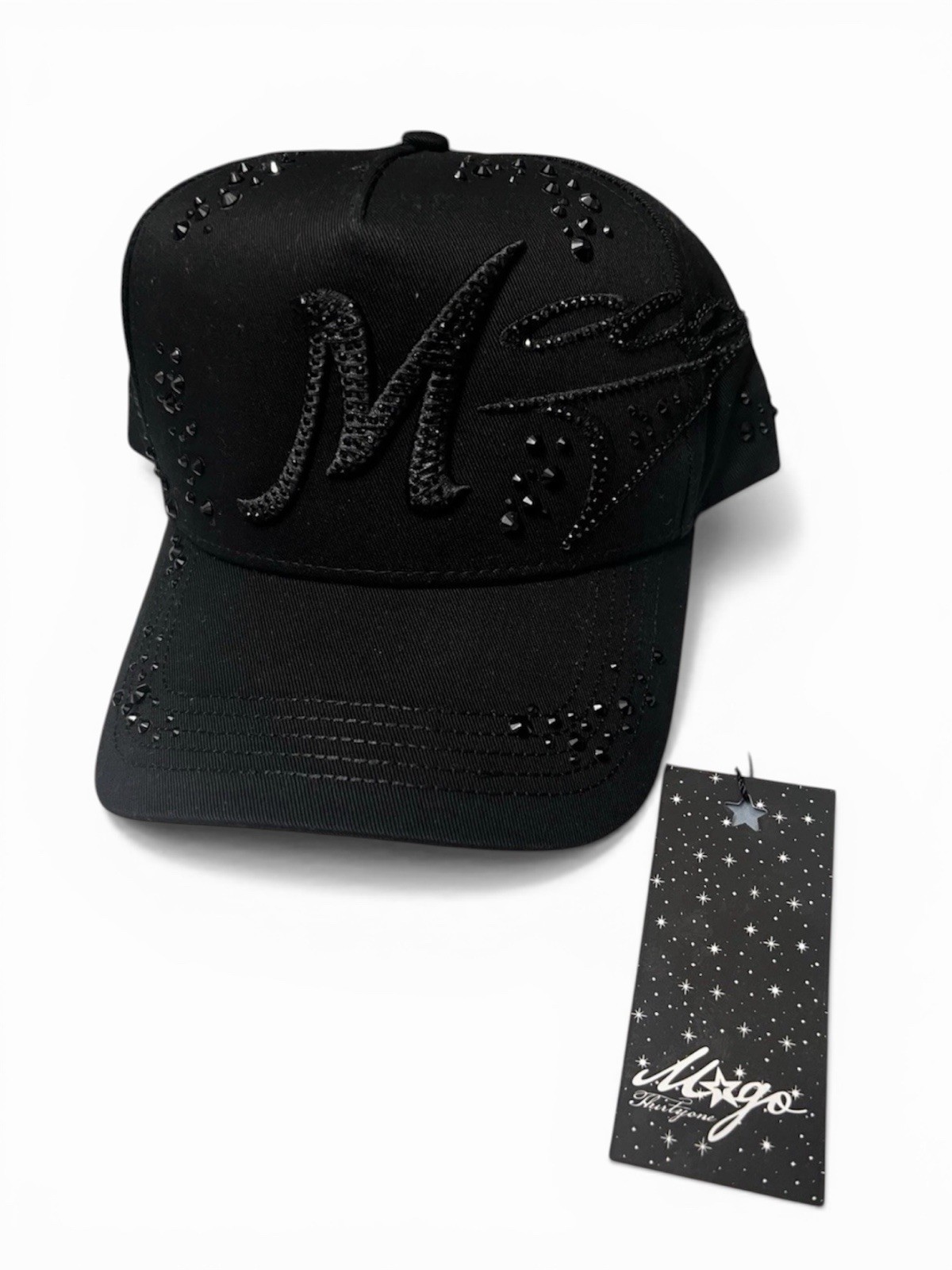 31 Hats X El Mago “Total Black” SnapBack Hat Cap - NO BOX