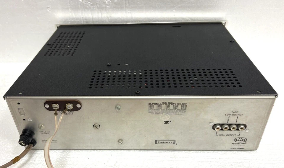 Scott Stereomaster 315-B FM Stereo Tuner Tested & Working!