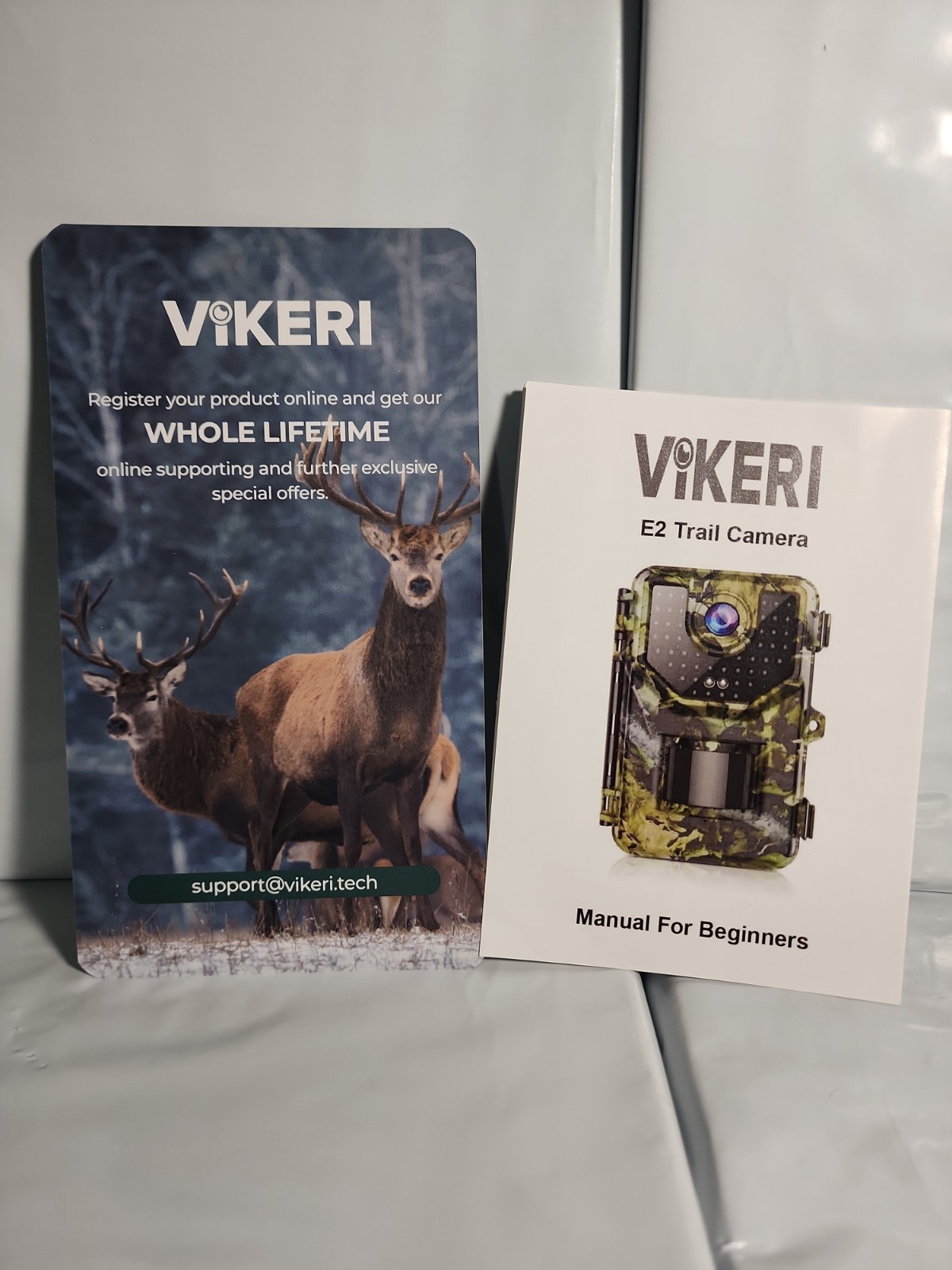 Vikeri Digital Wildlife Camera 20 Megapixel CMOS Sensor- Trail Camera