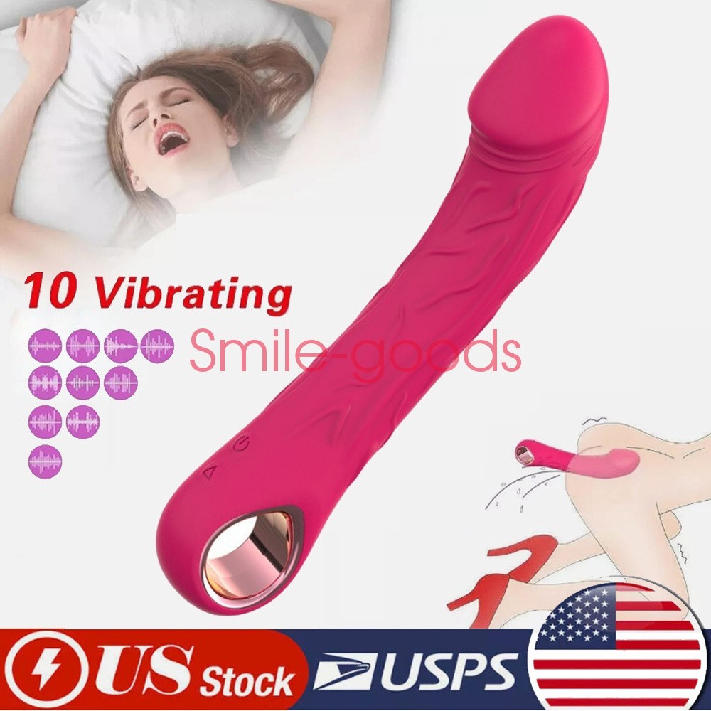 Multispeed Vibrator G Spot Dildo Rabbit Female Adult Sex Toy Waterproof Massager