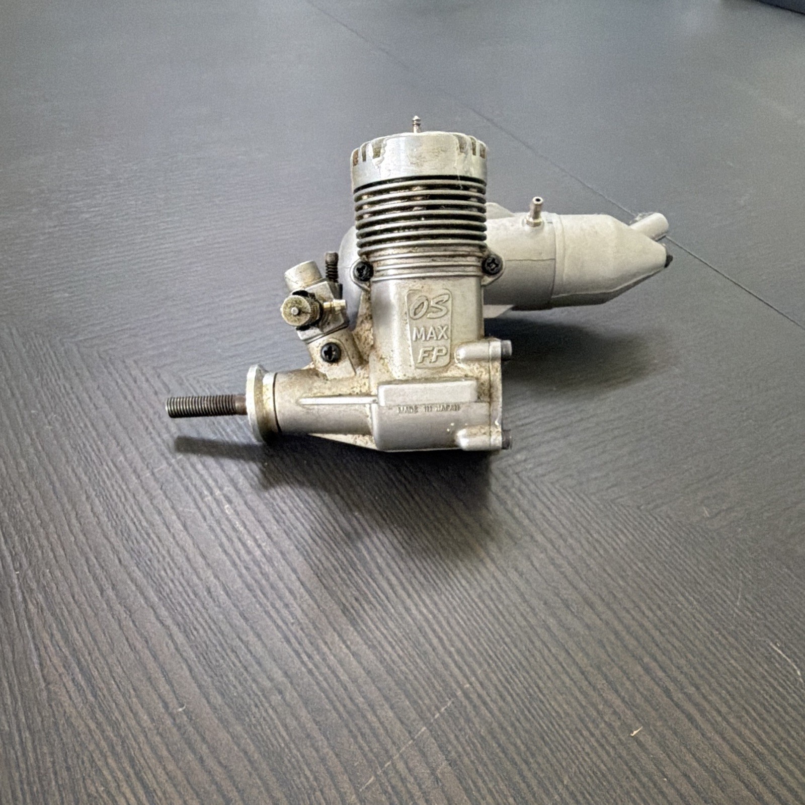 O.S. MAX FP 2-Stroke Nitro/Glow RC Airplane & Aircraft Engine