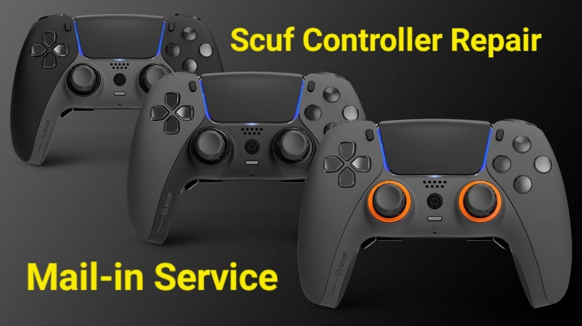 PS5 Scuf Controller TMR Hall Effect Upgrade Service