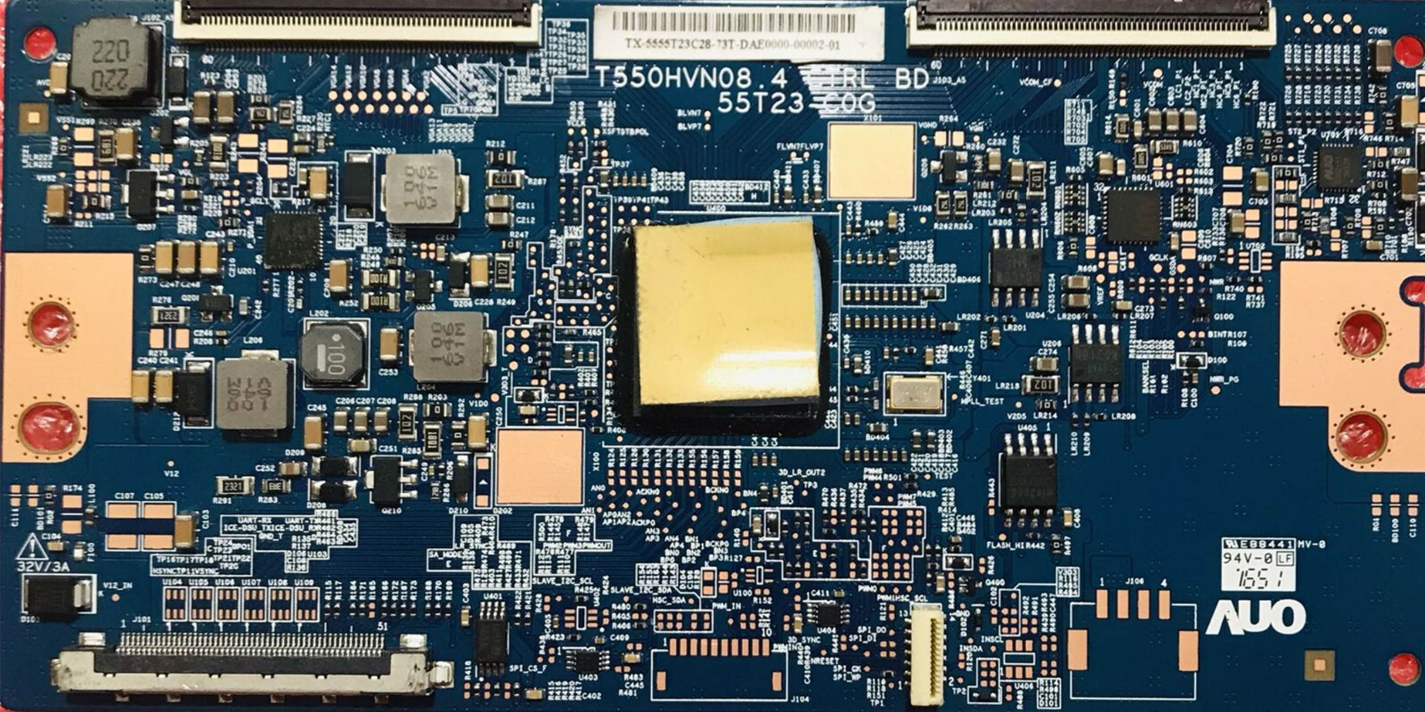 AUO T550HVN08.4 CTRL BD 55T23-C0G T-Con Board 55.55T23.C11 For Sony KDL-55W800C
