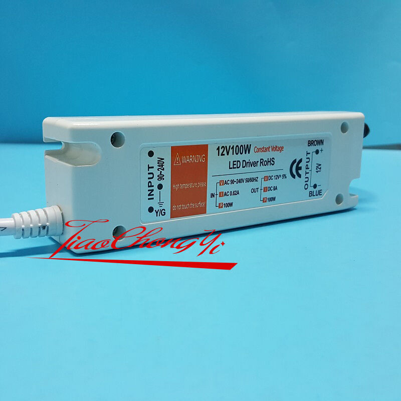 DC12V 100W LED Driver power 8.4A LED lighting Transformers For led stirp light