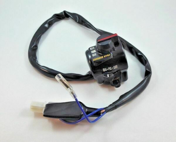Kawasaki KZ900 Z1 Right handlebar control switch (OE# 46132-001).      OSVP-038