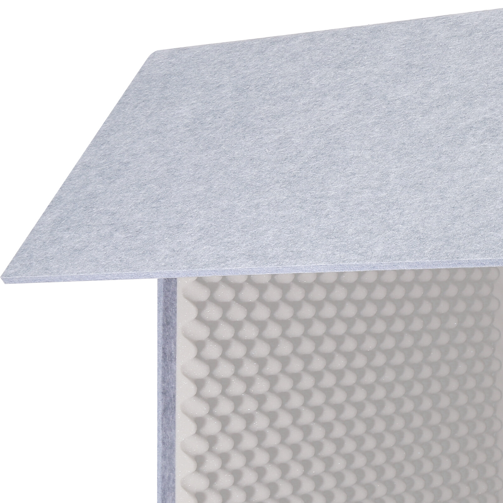 Sound Isolation Booth Portable Studio Sound Recording Desktop Soundproof Cover