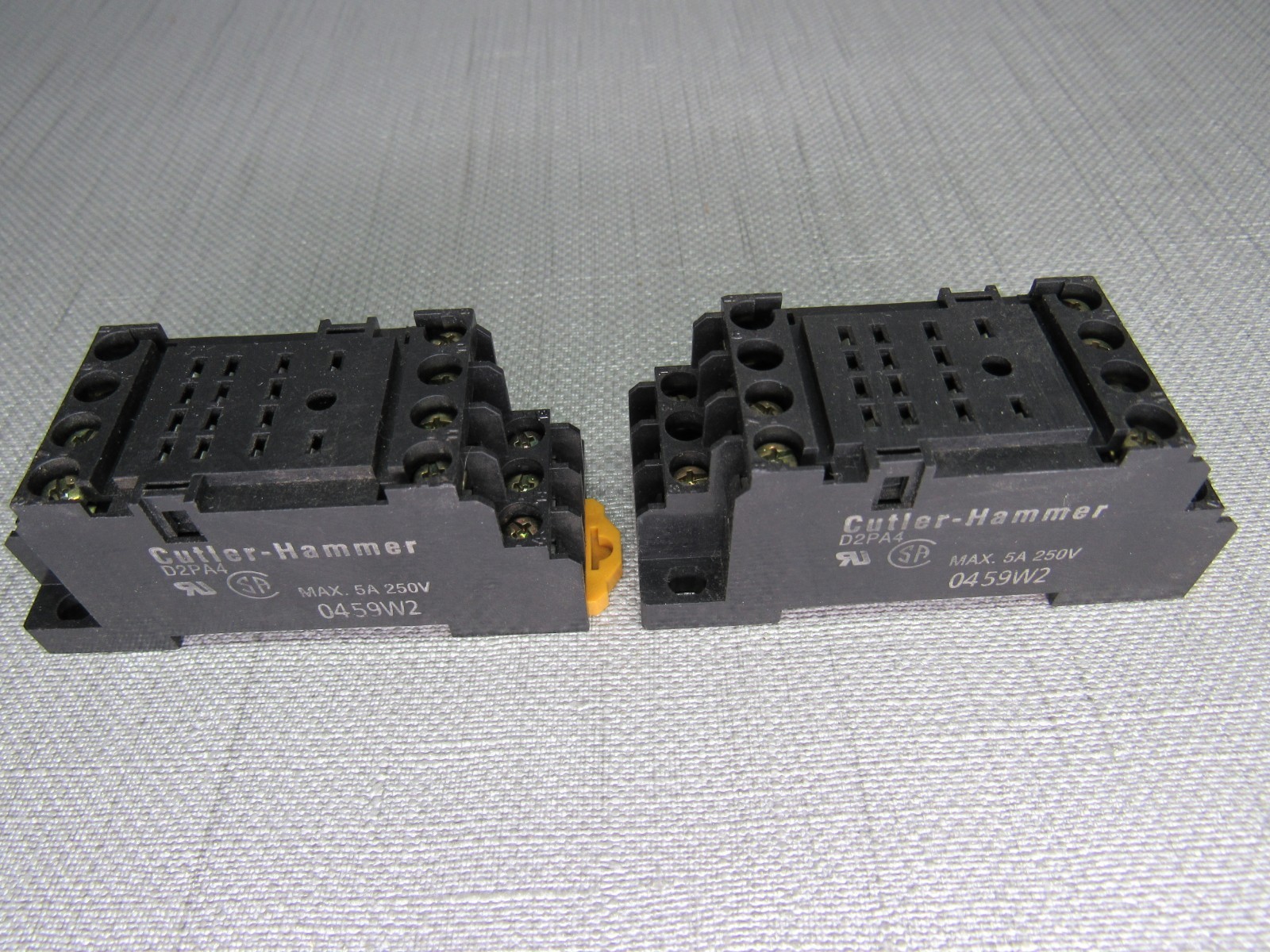 Cutler-Hammer D2PA4 Max 5A.250V Lot of 2