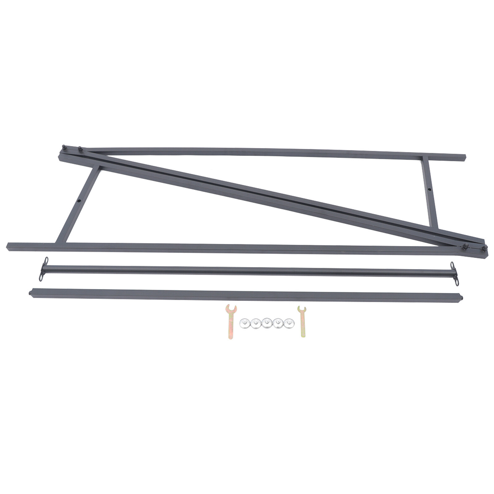 Black Metal Clothes Rack Garment Hanger Clothes Display Stand For Clothing Store