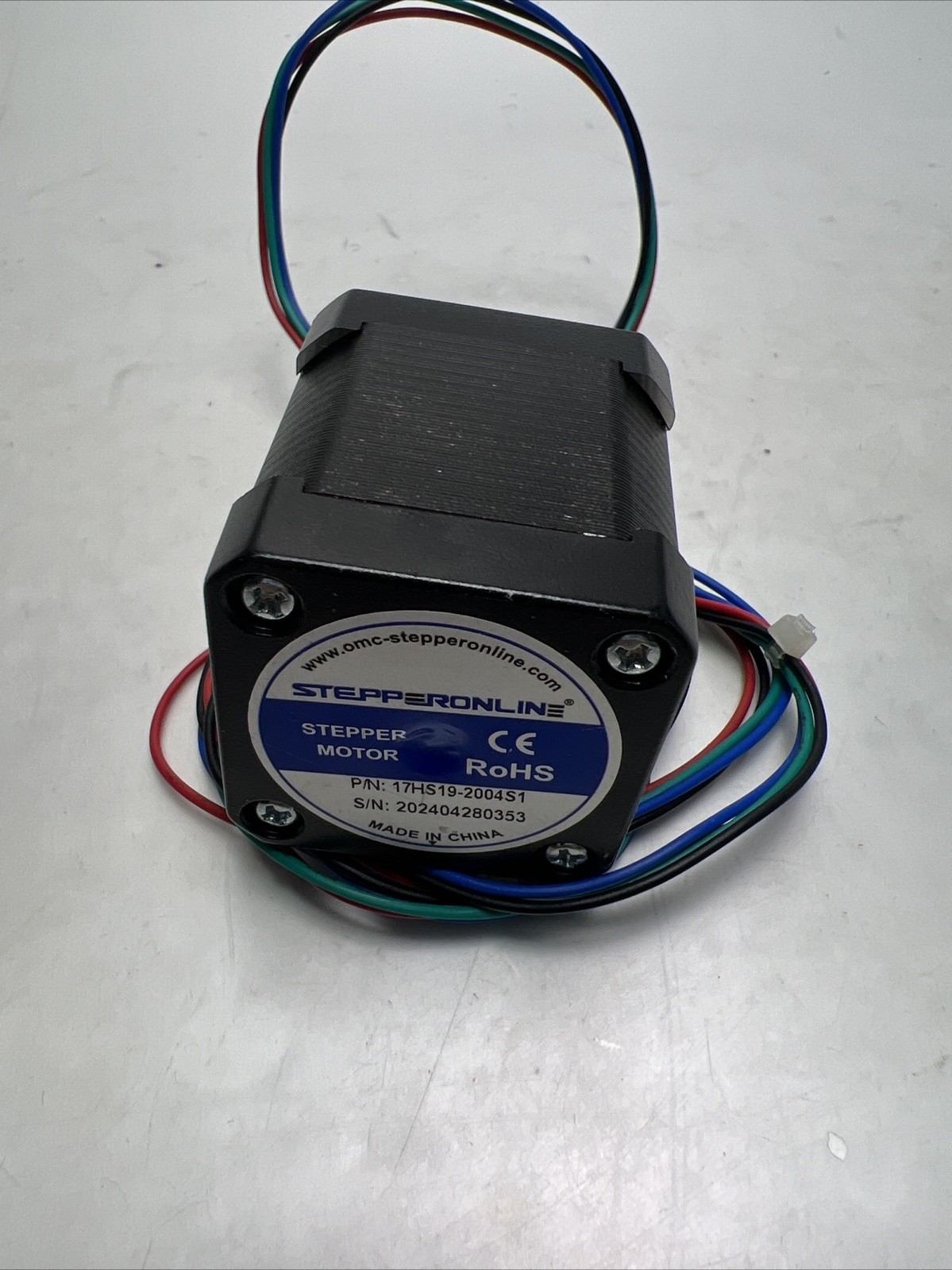 STEPPERONLINE P/N: 17HS19-2004S1 STEPPER MOTOR