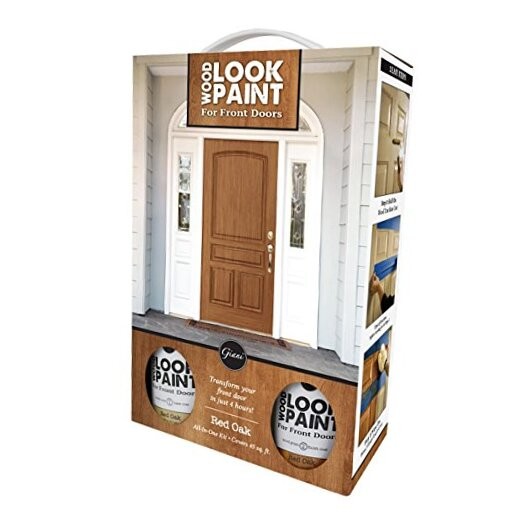 Wood Look Paint Kit for Front & Interior Doors () Red Oak Front Door Kit