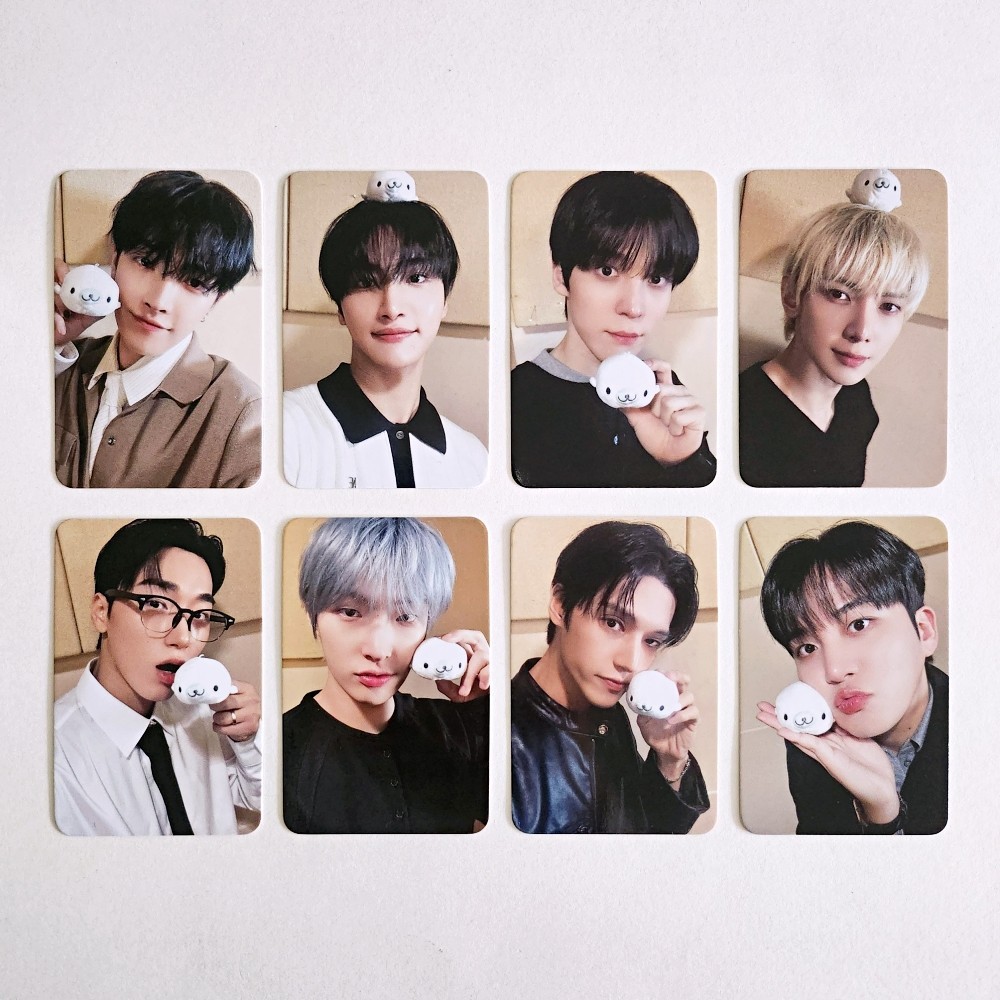 [PreSale] ATEEZ 13th Mini Album Golden Hour Part.4 BeatRoad Fan Sign Photocard