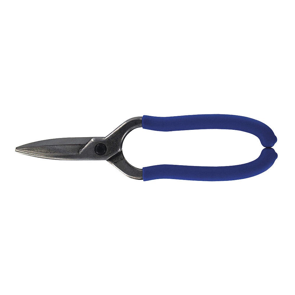 MIDWEST SNIPS MWT-657N Duckbill Snips,Straight,7-3/4 In 34RF92
