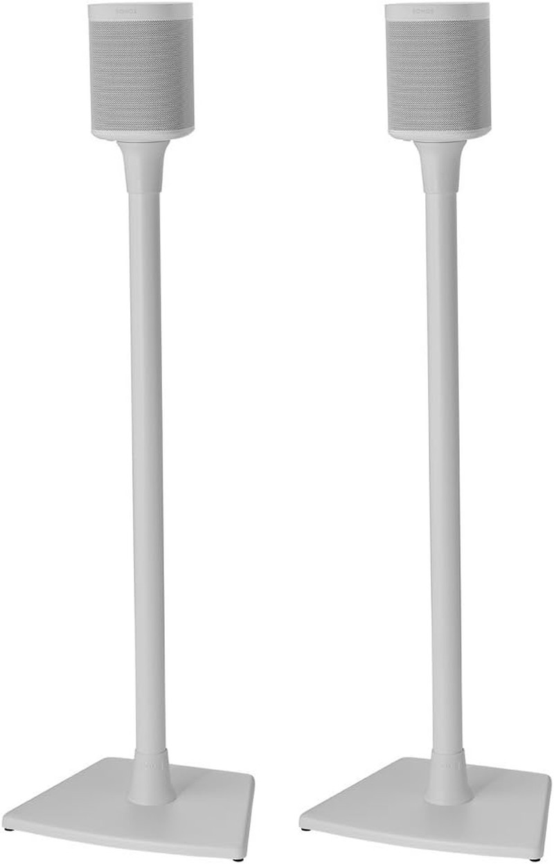 Wireless Sonos Speaker Stand for Sonos One, Play:1, & Play:3 - Audio-Enhancing D