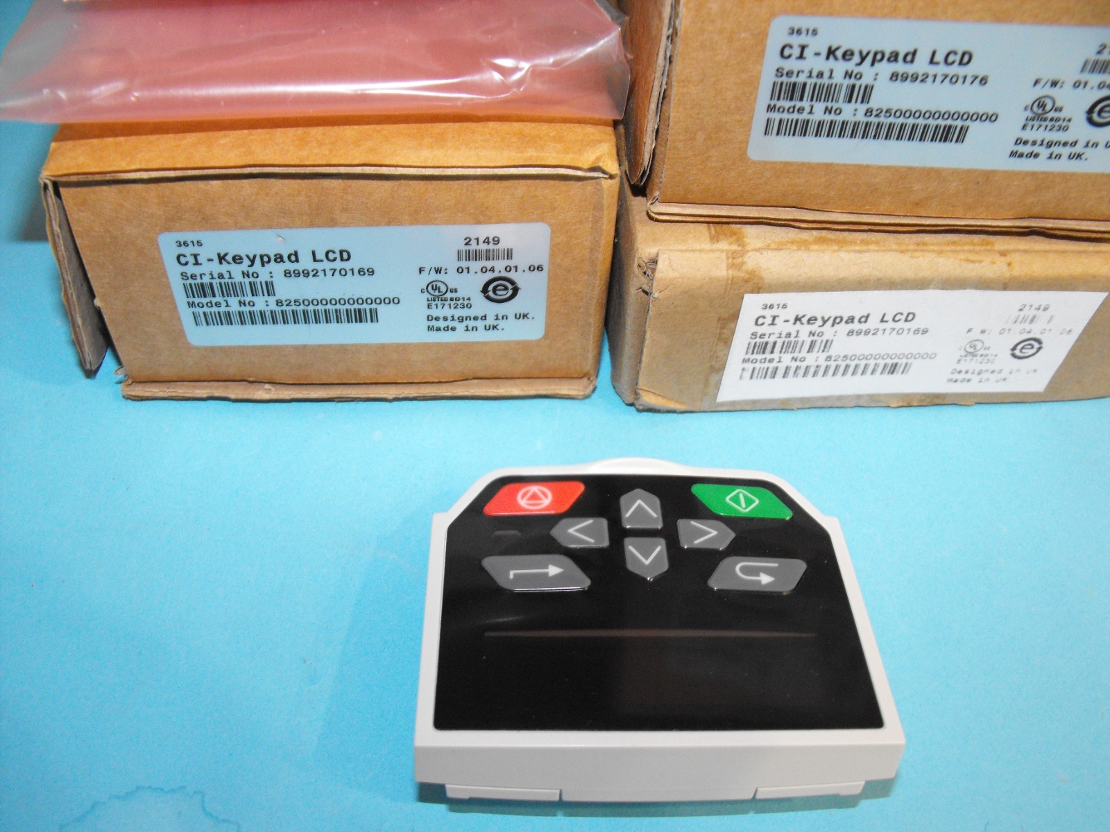 Control Techniques EMERSON CI-KEYPAD LCD.82500000000000.NEW