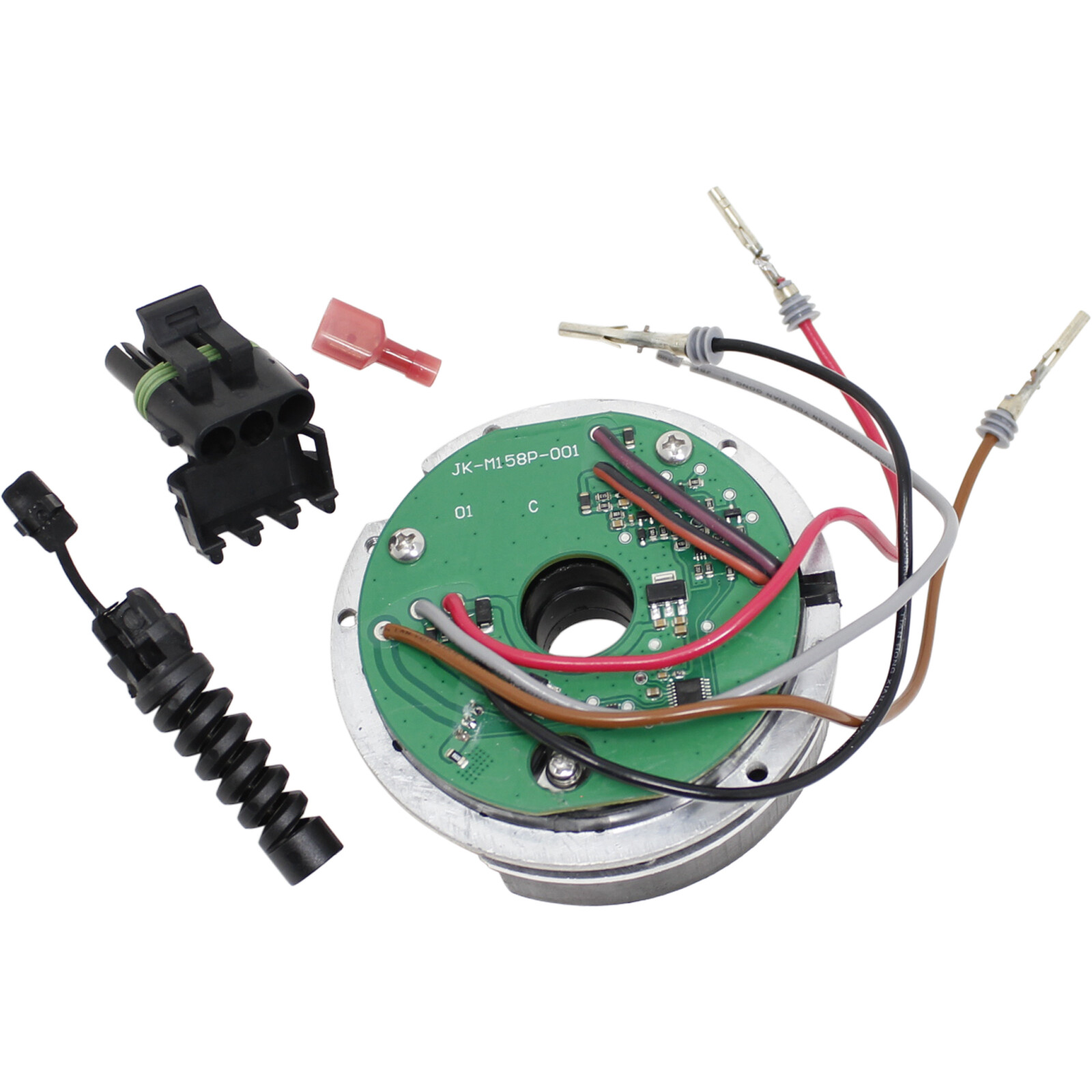 DRAGON FIRE Ignition Control Module COUNTER CLOCKWISE Pro Billet Ready to Run