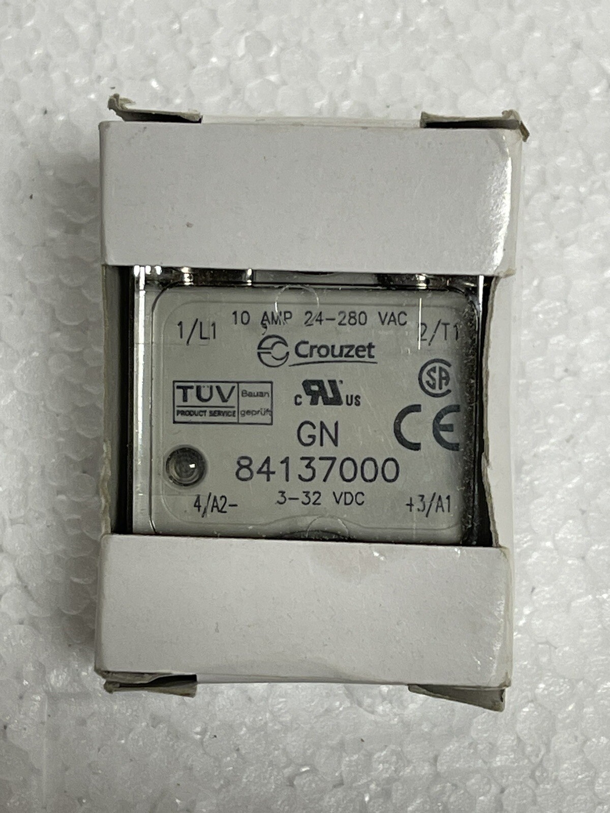 Crouzet GN 84137000 Solid State Relay