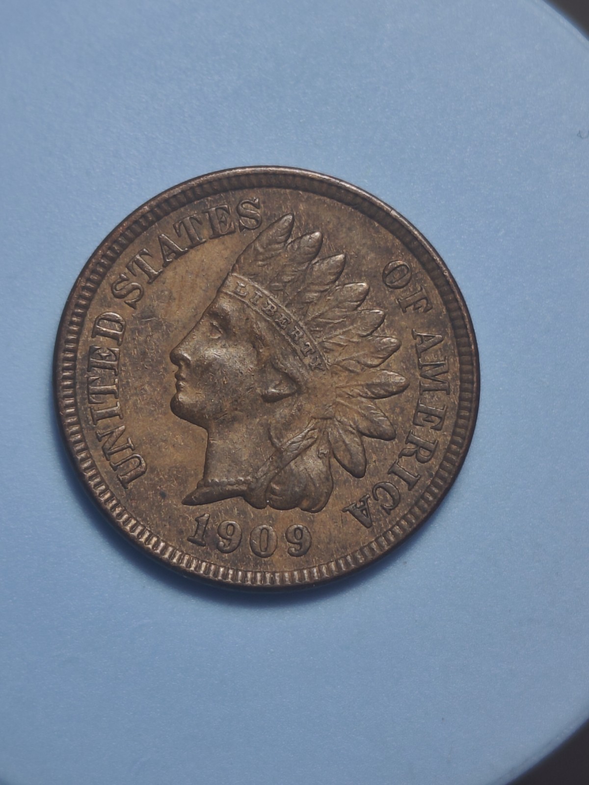 1909 Indian Head Cent #710