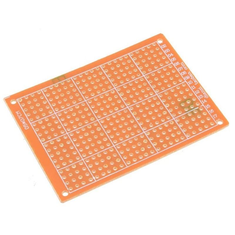 10pcs 5x7cm Prototype PCB Universal Breadboard