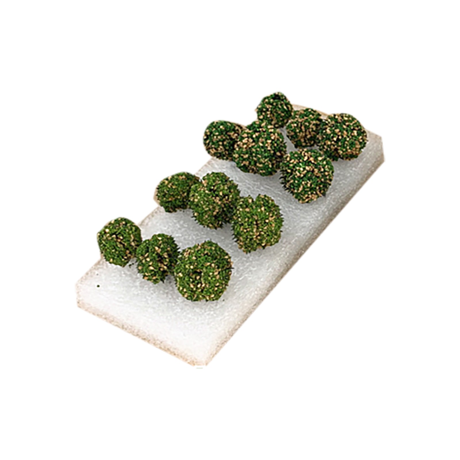12PCS 1:35/1:48/1:72/1:87 Scenery Architecture Trees Model Miniature Decor