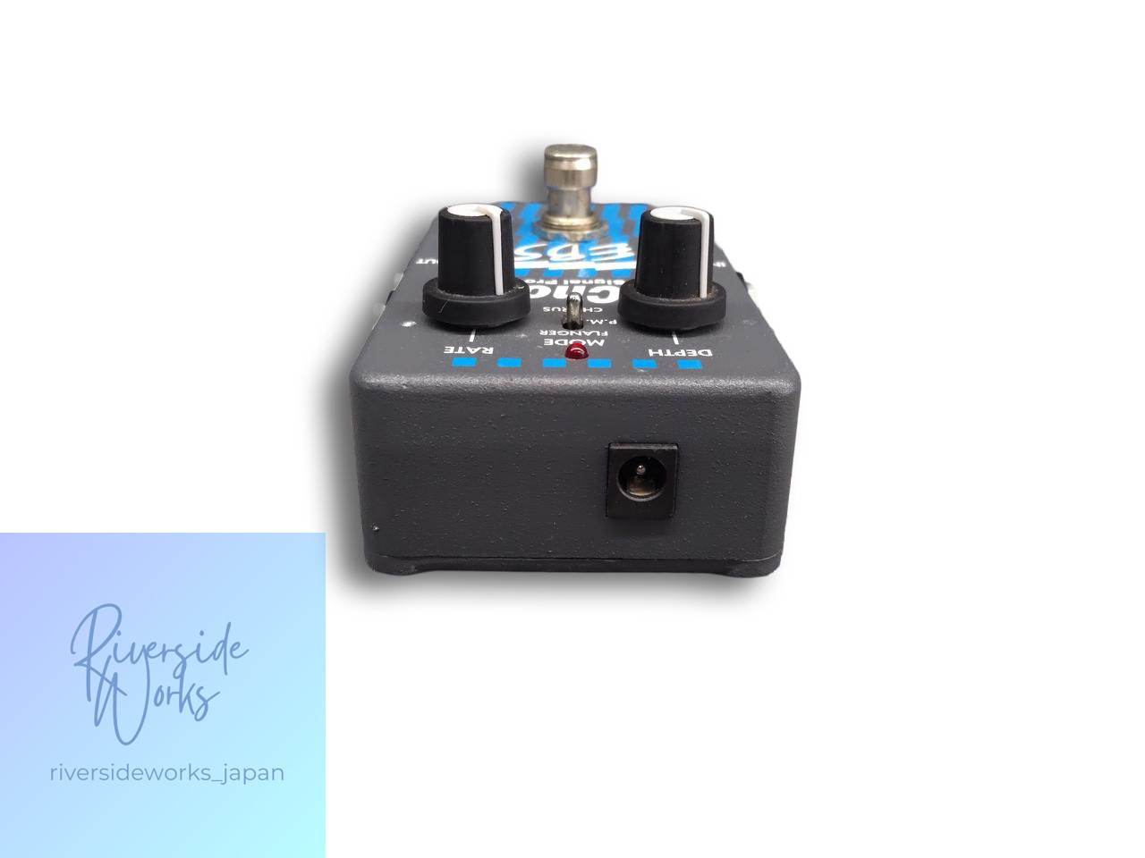 EBS Uni Chorus Effects Pedal Missing Back Screw